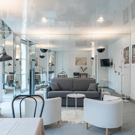 At Jardin Du Luxembourg Apartament *